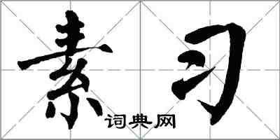 翁闓運素習楷書怎么寫