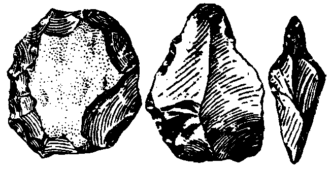 打制石器_打制石器介紹_歷史知識