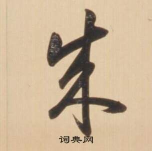 臨王羲之草書帖中弘曆的寫法