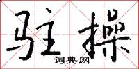 駐剿的意思_駐剿的解釋_國語詞典