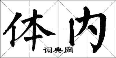 翁闓運體內楷書怎么寫