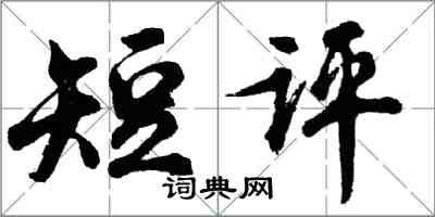 胡問遂短評行書怎么寫