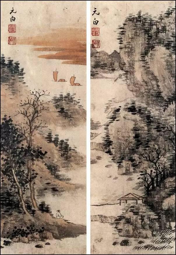 啟功的畫比書法好!