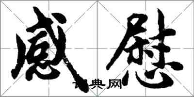 胡問遂感慰行書怎么寫