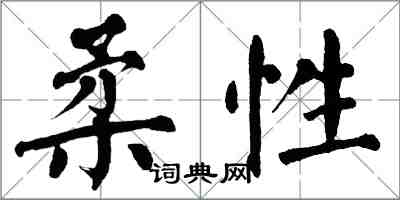 翁闓運柔性楷書怎么寫