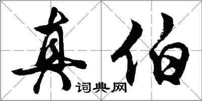 胡問遂真伯行書怎么寫