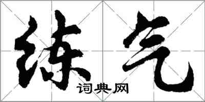 胡問遂練氣行書怎么寫