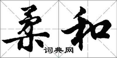 胡問遂柔和行書怎么寫