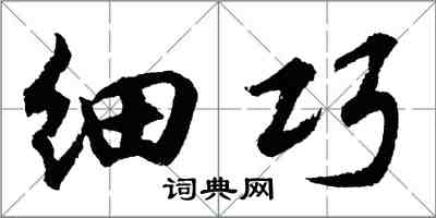 胡問遂細巧行書怎么寫