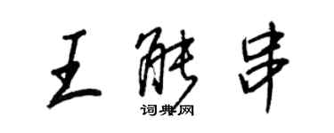 王正良王能串列書個性簽名怎么寫