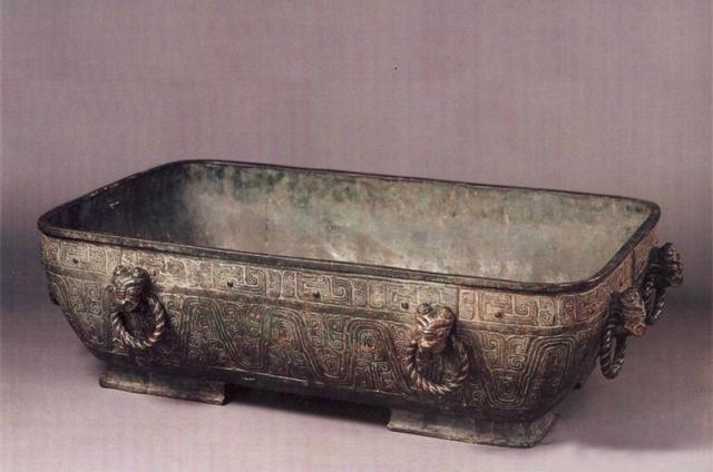 四大青銅器國寶與書法之緣