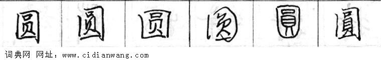 鋼筆字典