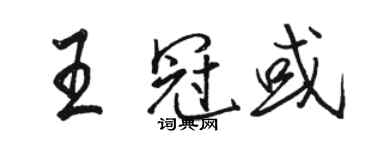 駱恆光王冠或行書個性簽名怎么寫