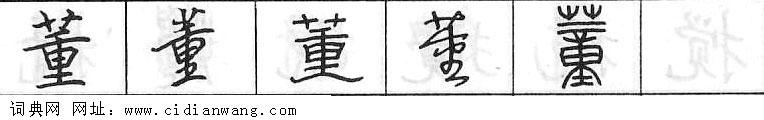 鋼筆字典