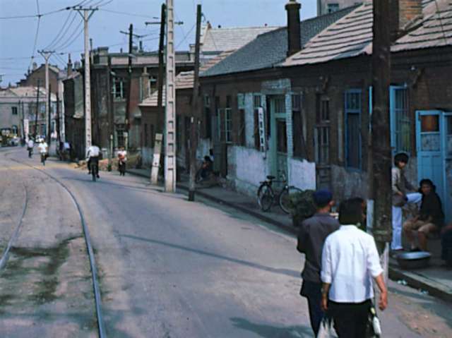 大連1983年老照片