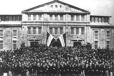 1913年4月8日中華民國第一屆國會開幕_歷史上的今天