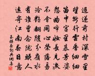 朱唇滴瀝獨銜冤,玉箸闌乾嘆非所 詩詞名句