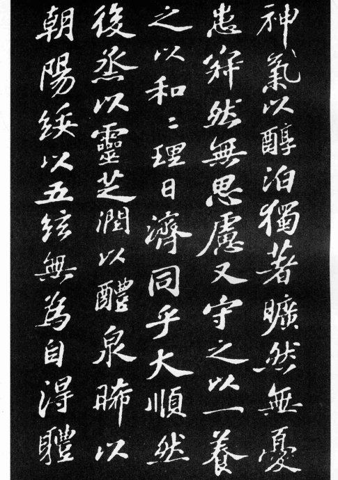 蘇軾小楷《養生論》