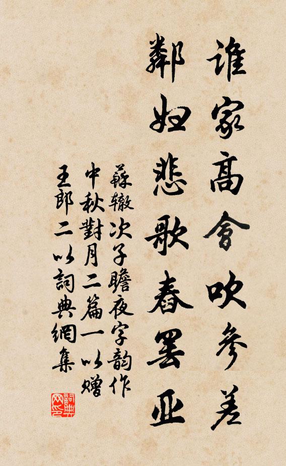 正夸憂盜竊,將隱怯攀躋 詩詞名句