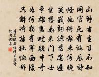 淒涼七十戰，散漫八千兵 詩詞名句