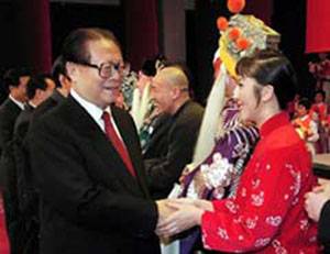 1990年5月21日江澤民說京劇不能失傳 要發揚光大_歷史上的今天