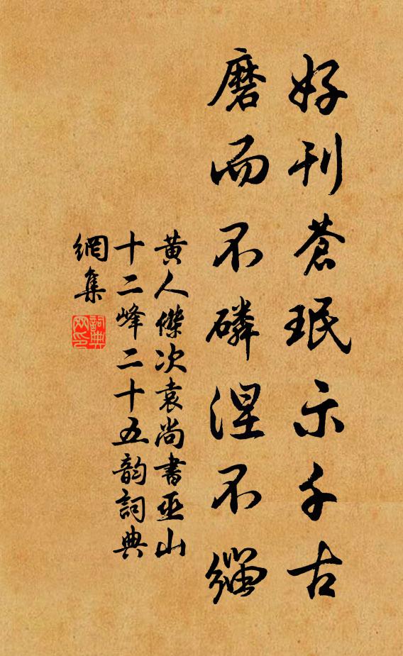 說知老子婆娑意,且作僧房一衲看 詩詞名句