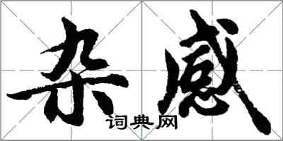 胡問遂雜感行書怎么寫