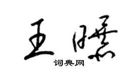 梁錦英王曝草書個性簽名怎么寫