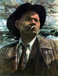 1868年3月28日前蘇聯著名作家高爾基(1868-1936)誕辰_歷史上的今天