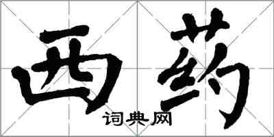 翁闓運西藥楷書怎么寫