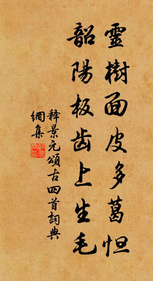 興來莫重辭，時節不可及 詩詞名句