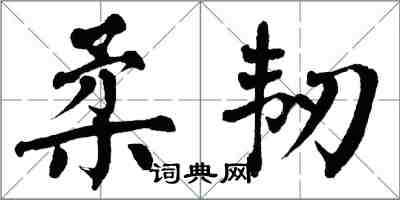 翁闓運柔韌楷書怎么寫