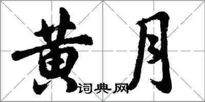 胡問遂黃月行書怎么寫