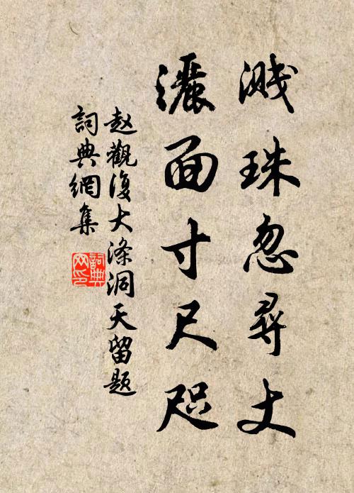 根根抱虛明,葉葉萬塵洗 詩詞名句