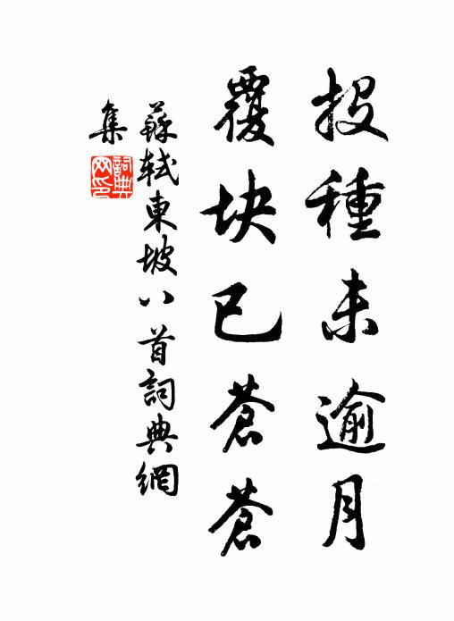 未暇論奇字，何堪別最良 詩詞名句