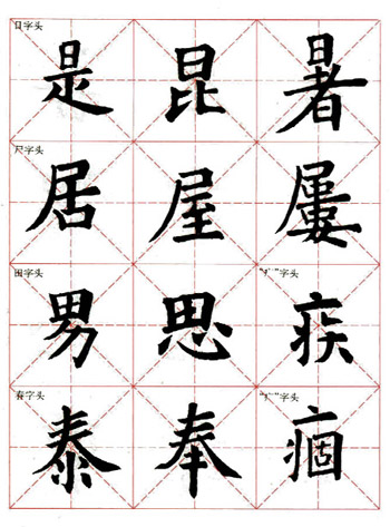 《九成宮醴泉銘》臨習指導