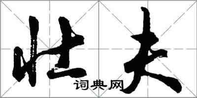 胡問遂壯夫行書怎么寫