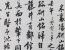 盧中南楷書《中國成語300句》（10）_盧中南書法作品欣賞