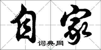 胡問遂自家行書怎么寫