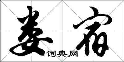 胡問遂婁宿行書怎么寫