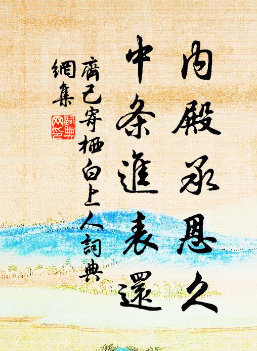 盤盤翠城山，君在城中住 詩詞名句