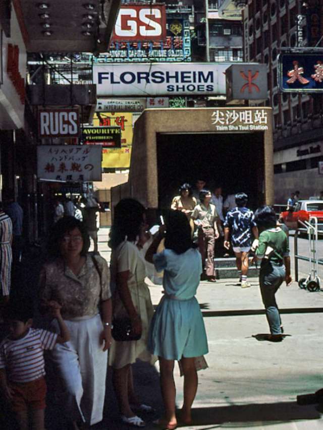 1983年香港老照片