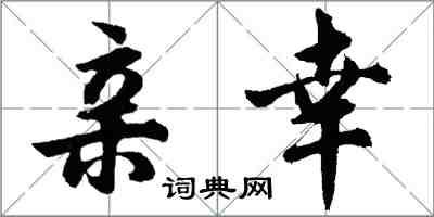 胡問遂親幸行書怎么寫