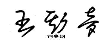 朱錫榮王斯夢草書個性簽名怎么寫