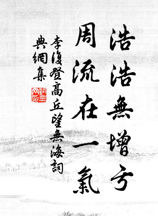 歸家但草凌雪賦，我相夫子非癯仙 詩詞名句