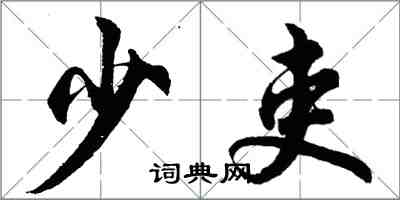 胡問遂少吏行書怎么寫