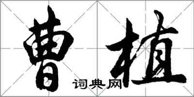 胡問遂曹植行書怎么寫