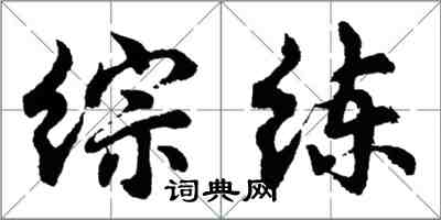 胡問遂綜練行書怎么寫