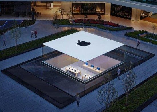 全球最美的10家Apple Store 土豪專屬場所