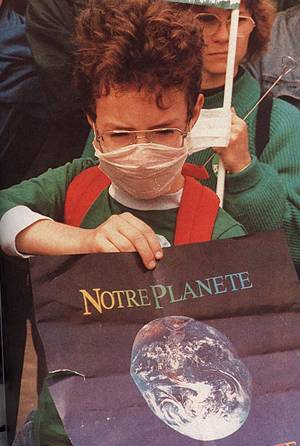 1970年4月22日美國2000萬人遊行呼籲拯救地球_歷史上的今天